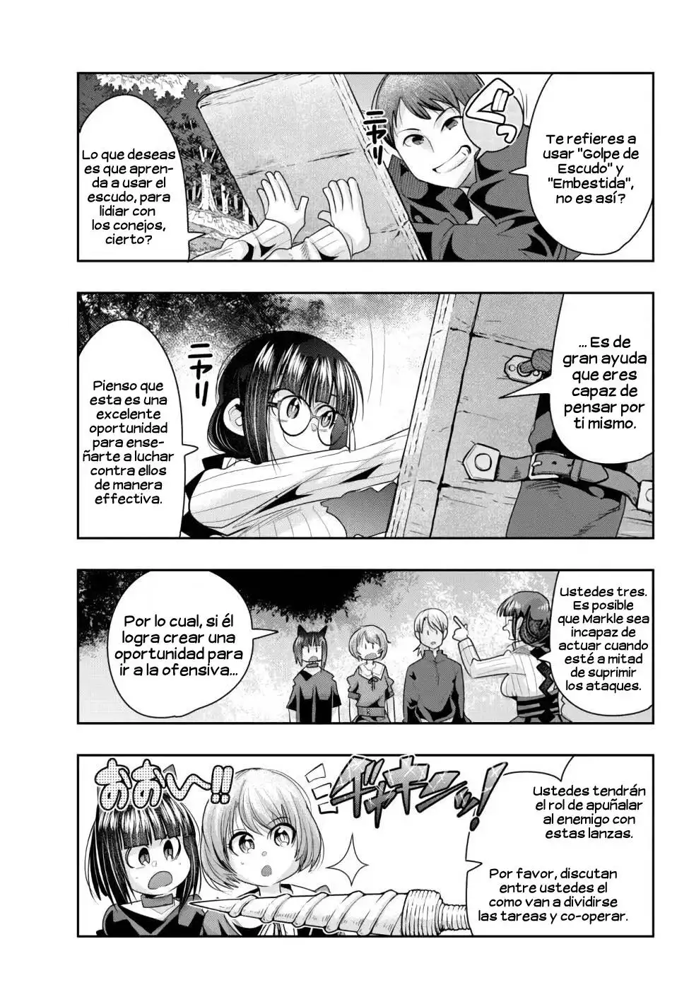 Yoku Wakaranai Keredo Isekai ni Tensei Shiteita You Desu - Capítulo 42 - Página 24 - LectorTMOo