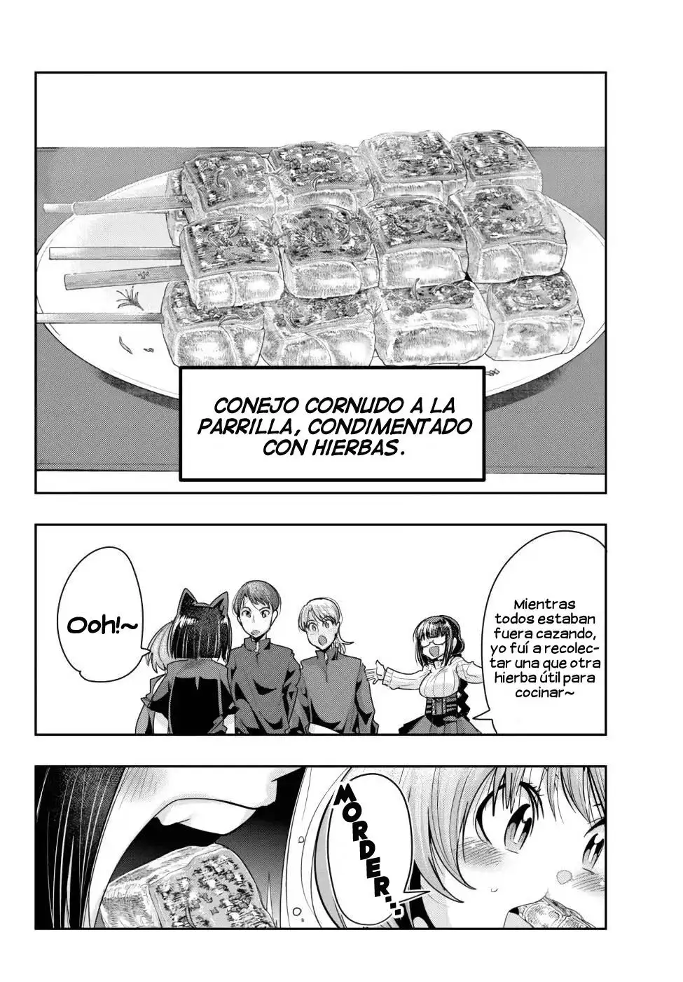 Yoku Wakaranai Keredo Isekai ni Tensei Shiteita You Desu - Capítulo 42 - Página 27 - LectorTMOo