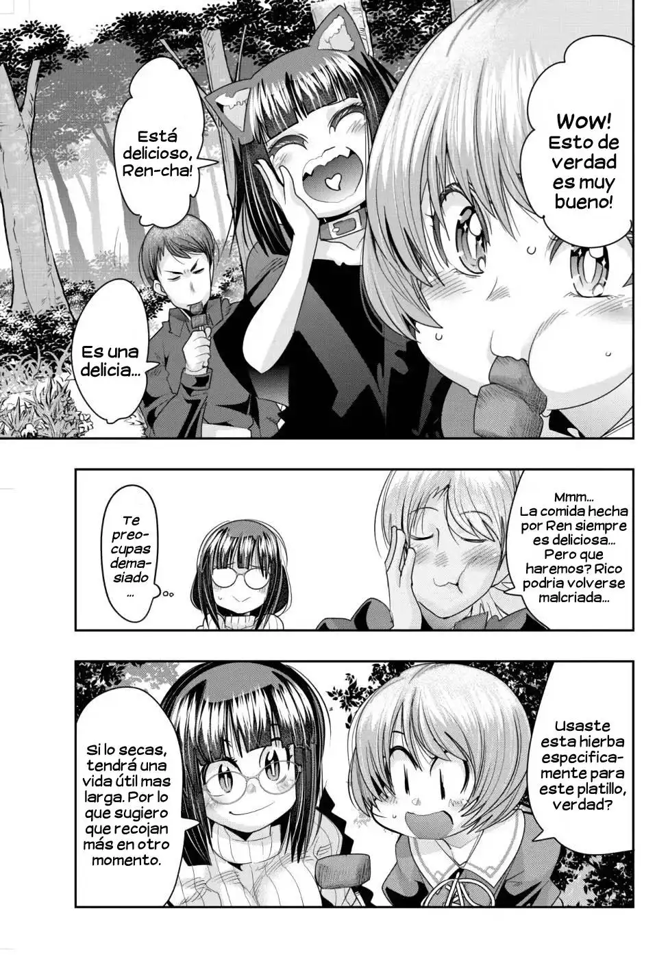Yoku Wakaranai Keredo Isekai ni Tensei Shiteita You Desu - Capítulo 42 - Página 28 - LectorTMOo
