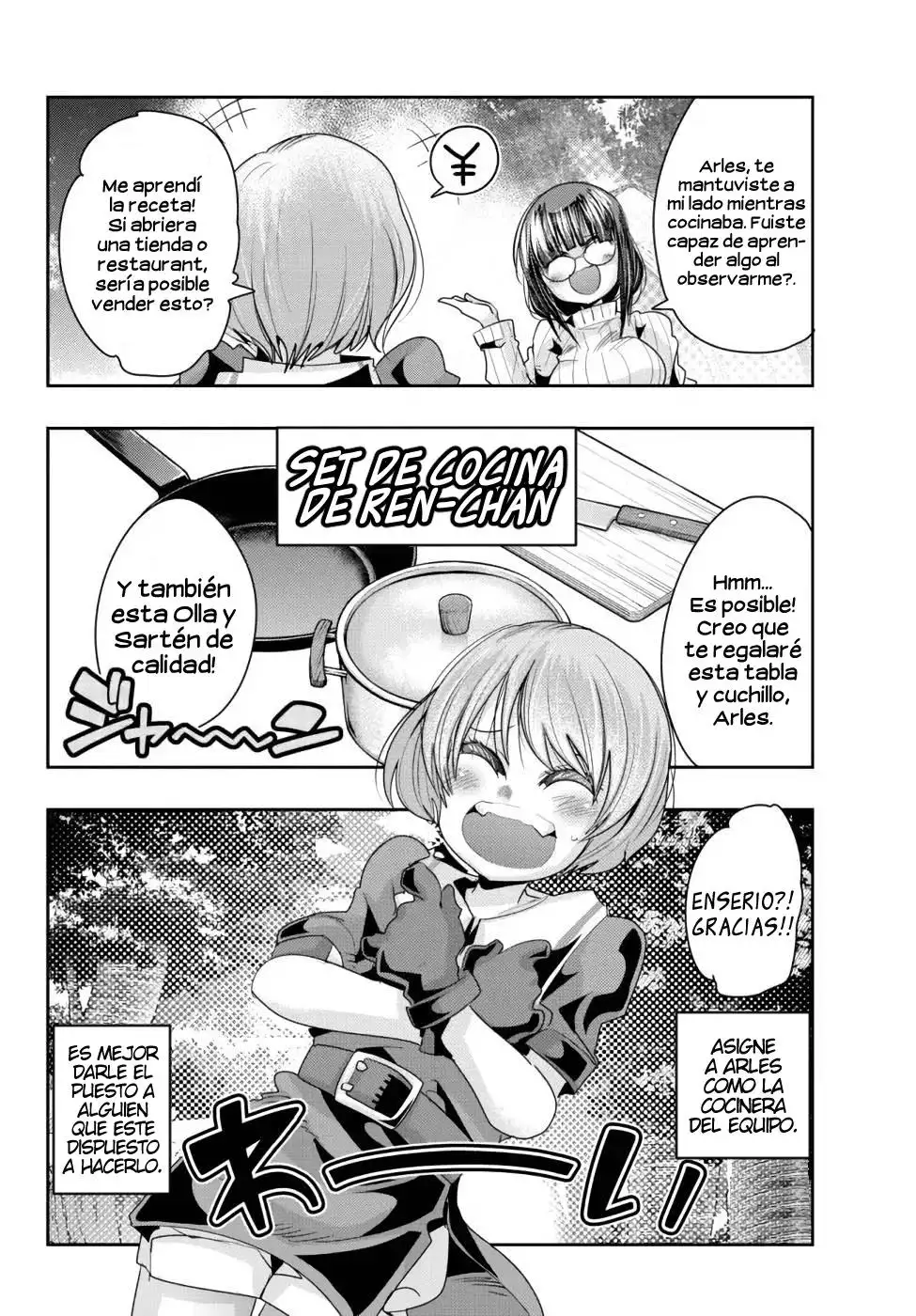 Yoku Wakaranai Keredo Isekai ni Tensei Shiteita You Desu - Capítulo 42 - Página 29 - LectorTMOo