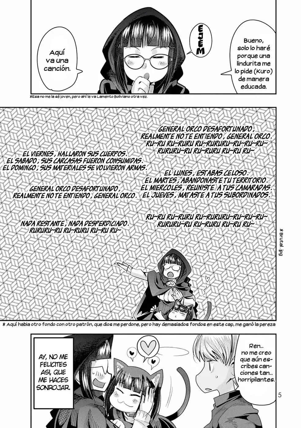 Yoku Wakaranai Keredo Isekai ni Tensei Shiteita You Desu - Capítulo 43 - Página 4 - LectorTMOo
