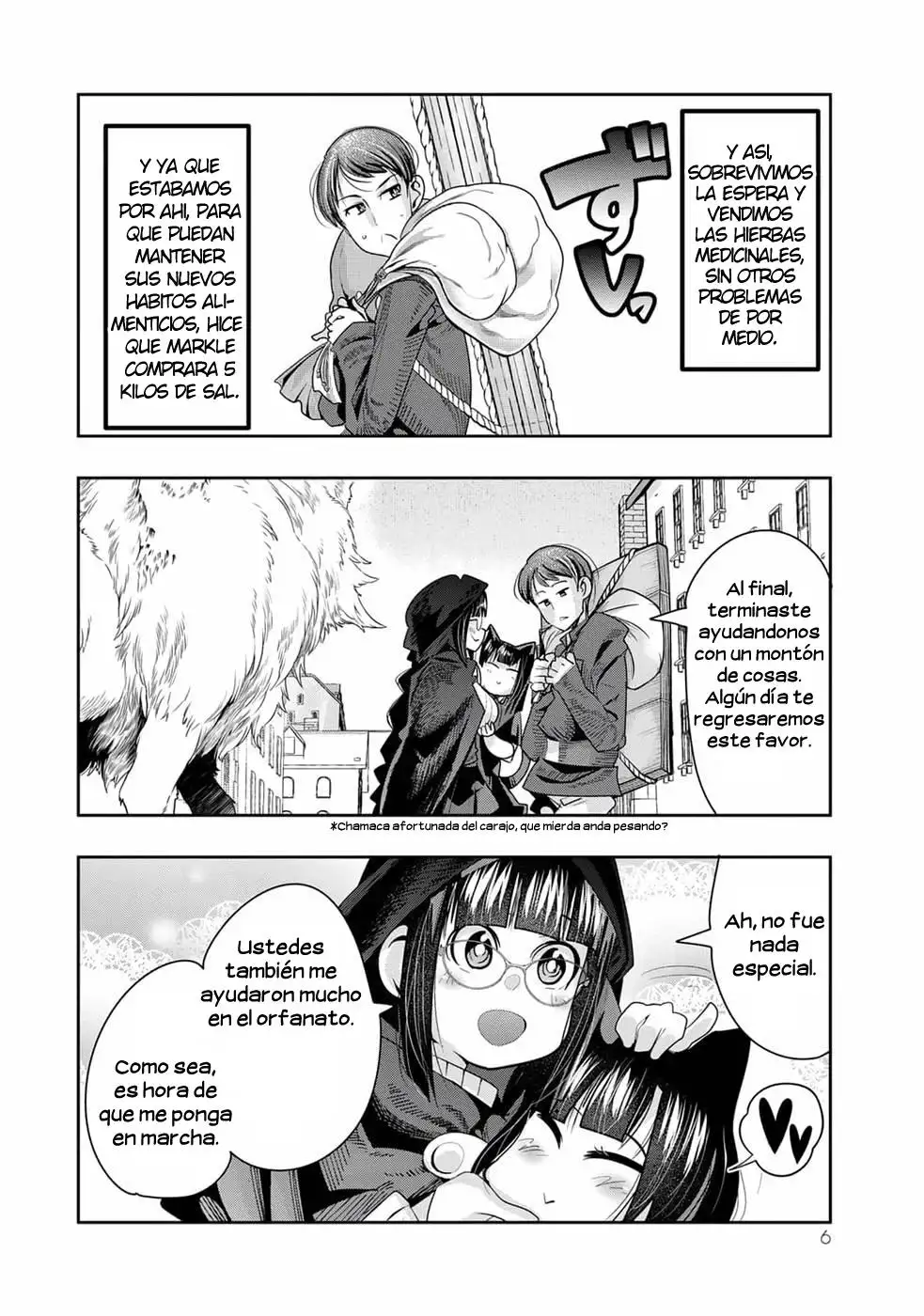 Yoku Wakaranai Keredo Isekai ni Tensei Shiteita You Desu - Capítulo 43 - Página 5 - LectorTMOo
