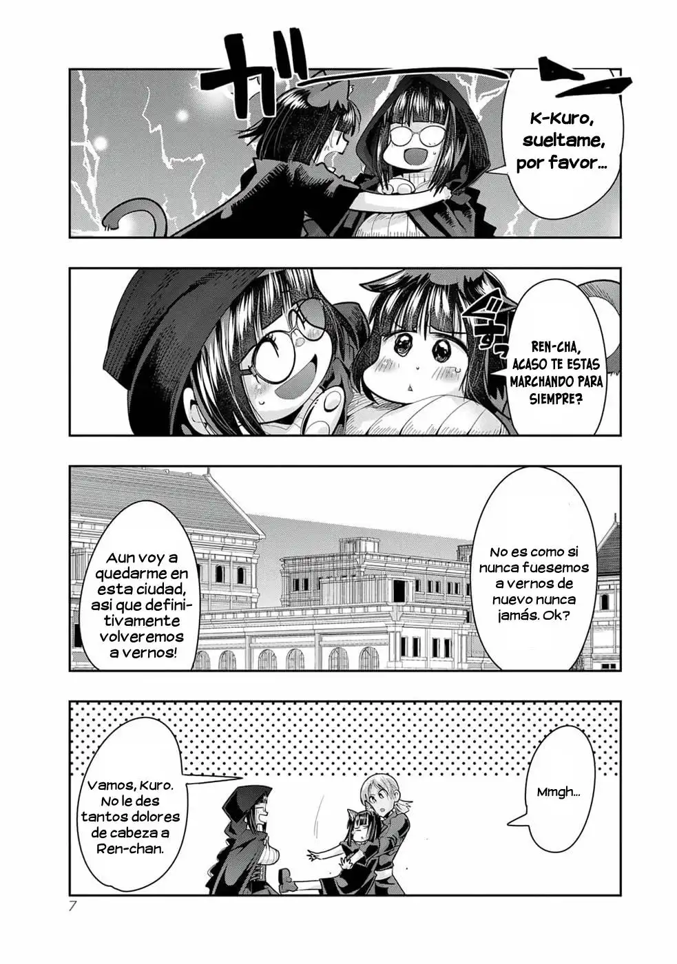 Yoku Wakaranai Keredo Isekai ni Tensei Shiteita You Desu - Capítulo 43 - Página 6 - LectorTMOo