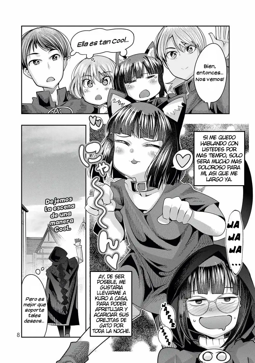 Yoku Wakaranai Keredo Isekai ni Tensei Shiteita You Desu - Capítulo 43 - Página 7 - LectorTMOo