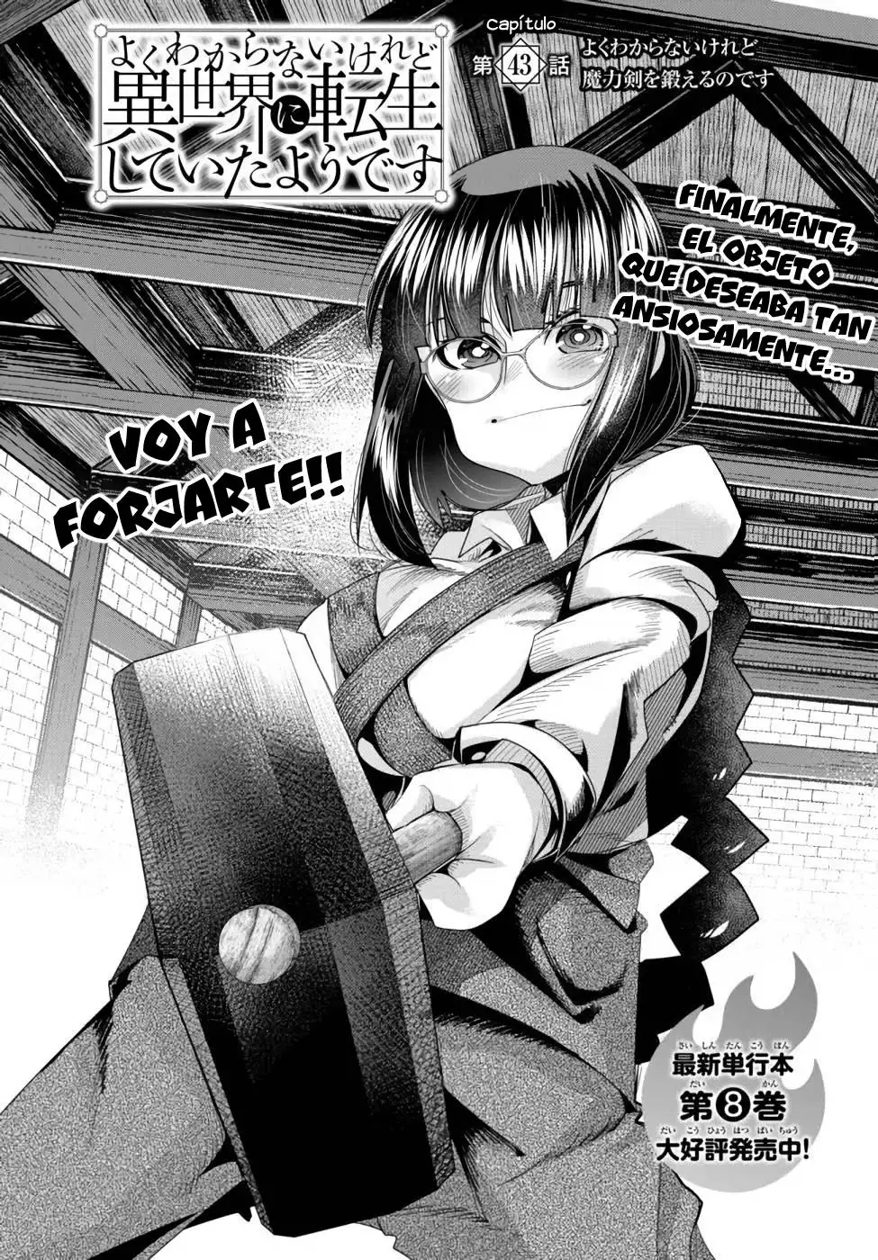 Yoku Wakaranai Keredo Isekai ni Tensei Shiteita You Desu - Capítulo 43 - Página 8 - LectorTMOo