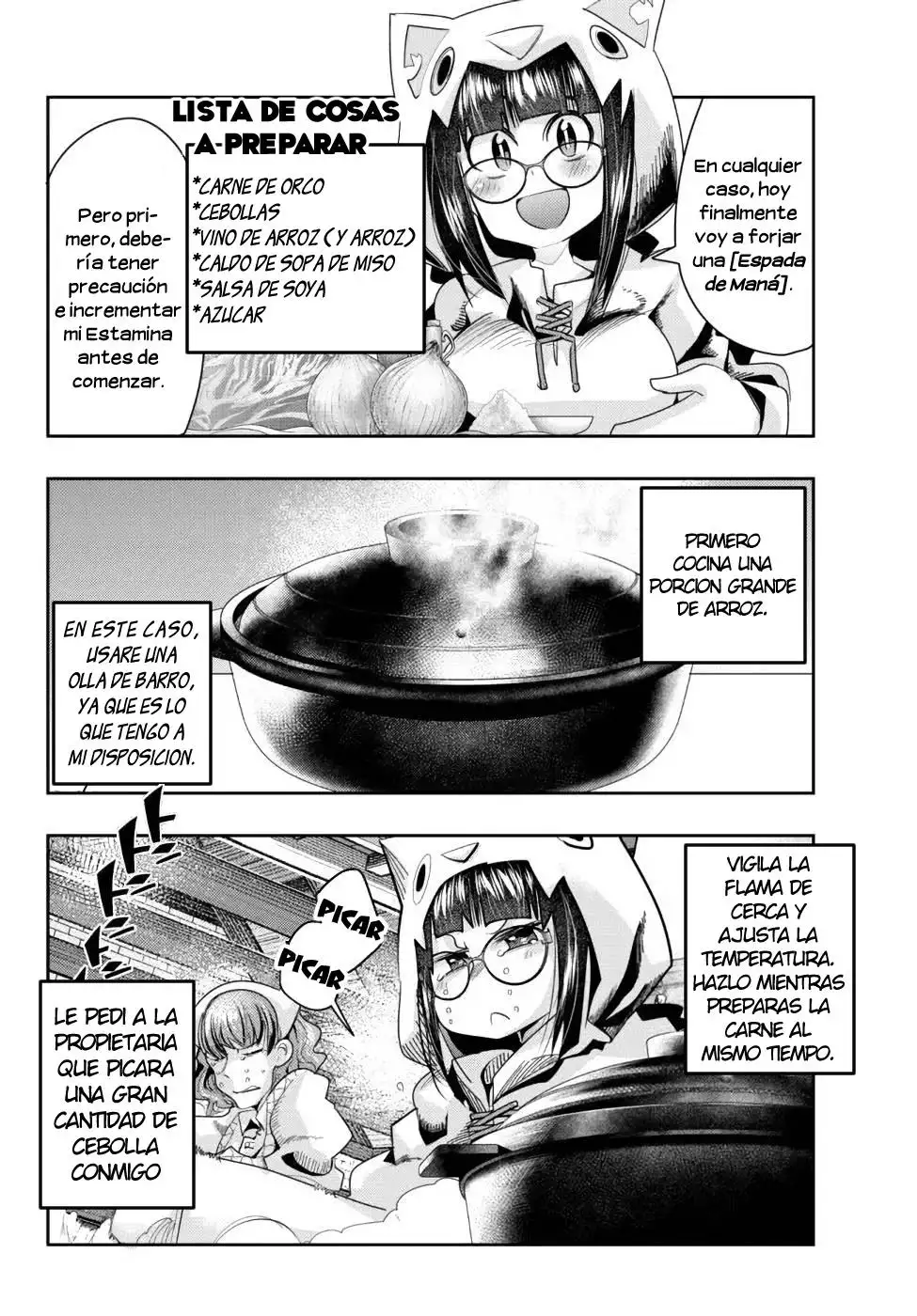 Yoku Wakaranai Keredo Isekai ni Tensei Shiteita You Desu - Capítulo 43 - Página 9 - LectorTMOo