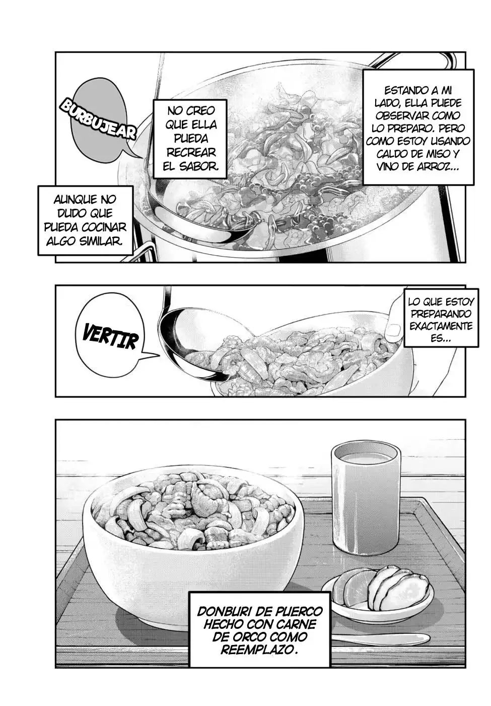 Yoku Wakaranai Keredo Isekai ni Tensei Shiteita You Desu - Capítulo 43 - Página 10 - LectorTMOo