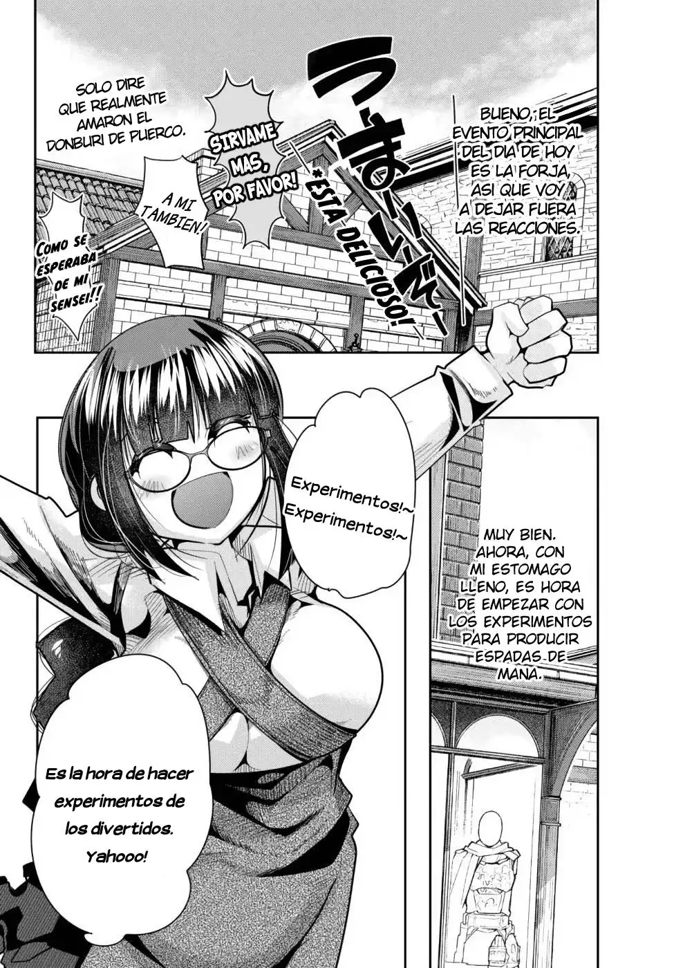 Yoku Wakaranai Keredo Isekai ni Tensei Shiteita You Desu - Capítulo 43 - Página 11 - LectorTMOo