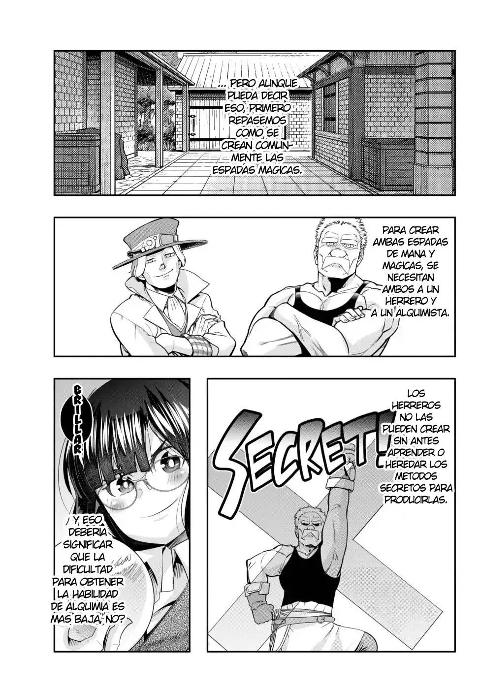 Yoku Wakaranai Keredo Isekai ni Tensei Shiteita You Desu - Capítulo 43 - Página 12 - LectorTMOo