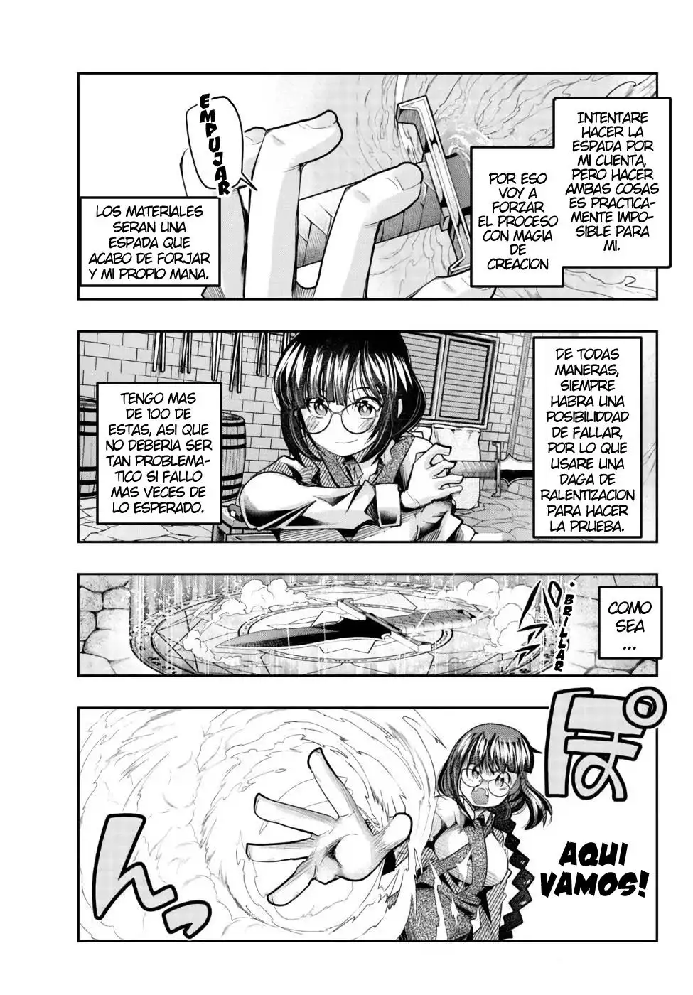 Yoku Wakaranai Keredo Isekai ni Tensei Shiteita You Desu - Capítulo 43 - Página 14 - LectorTMOo