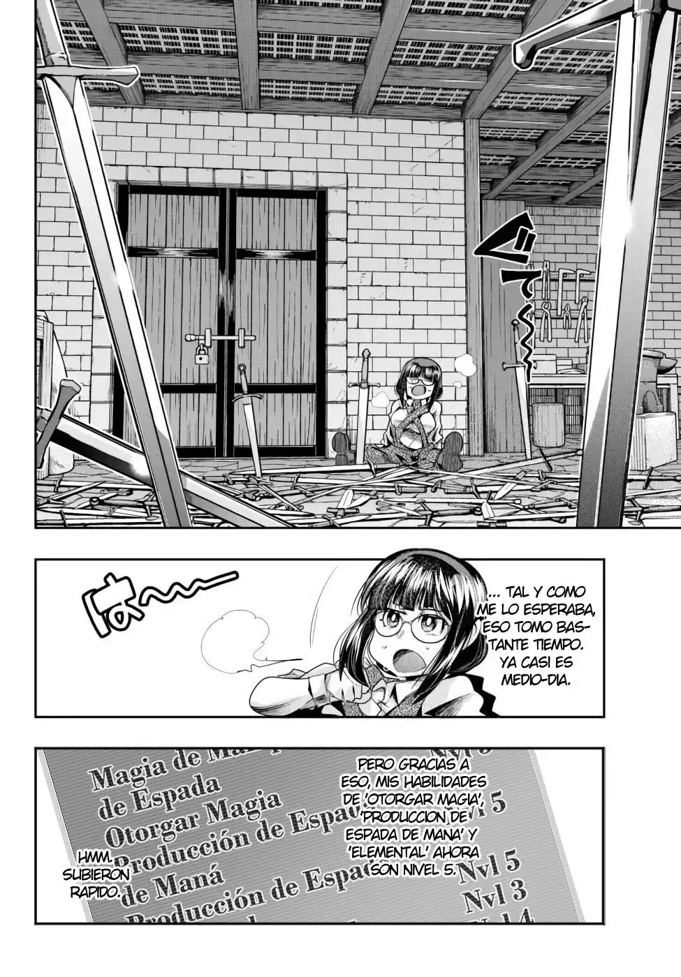 Yoku Wakaranai Keredo Isekai ni Tensei Shiteita You Desu - Capítulo 43 - Página 21 - LectorTMOo