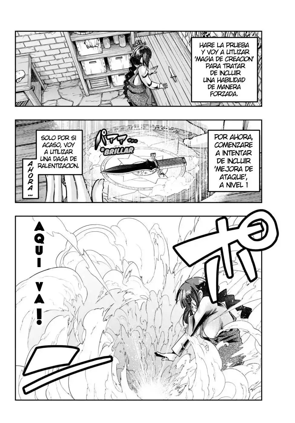 Yoku Wakaranai Keredo Isekai ni Tensei Shiteita You Desu - Capítulo 43 - Página 23 - LectorTMOo