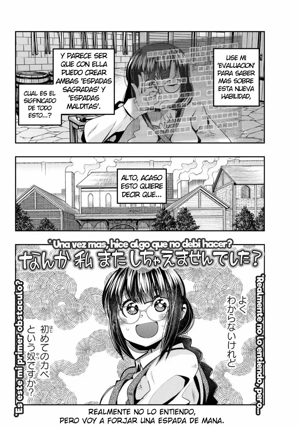 Yoku Wakaranai Keredo Isekai ni Tensei Shiteita You Desu - Capítulo 43 - Página 31 - LectorTMOo