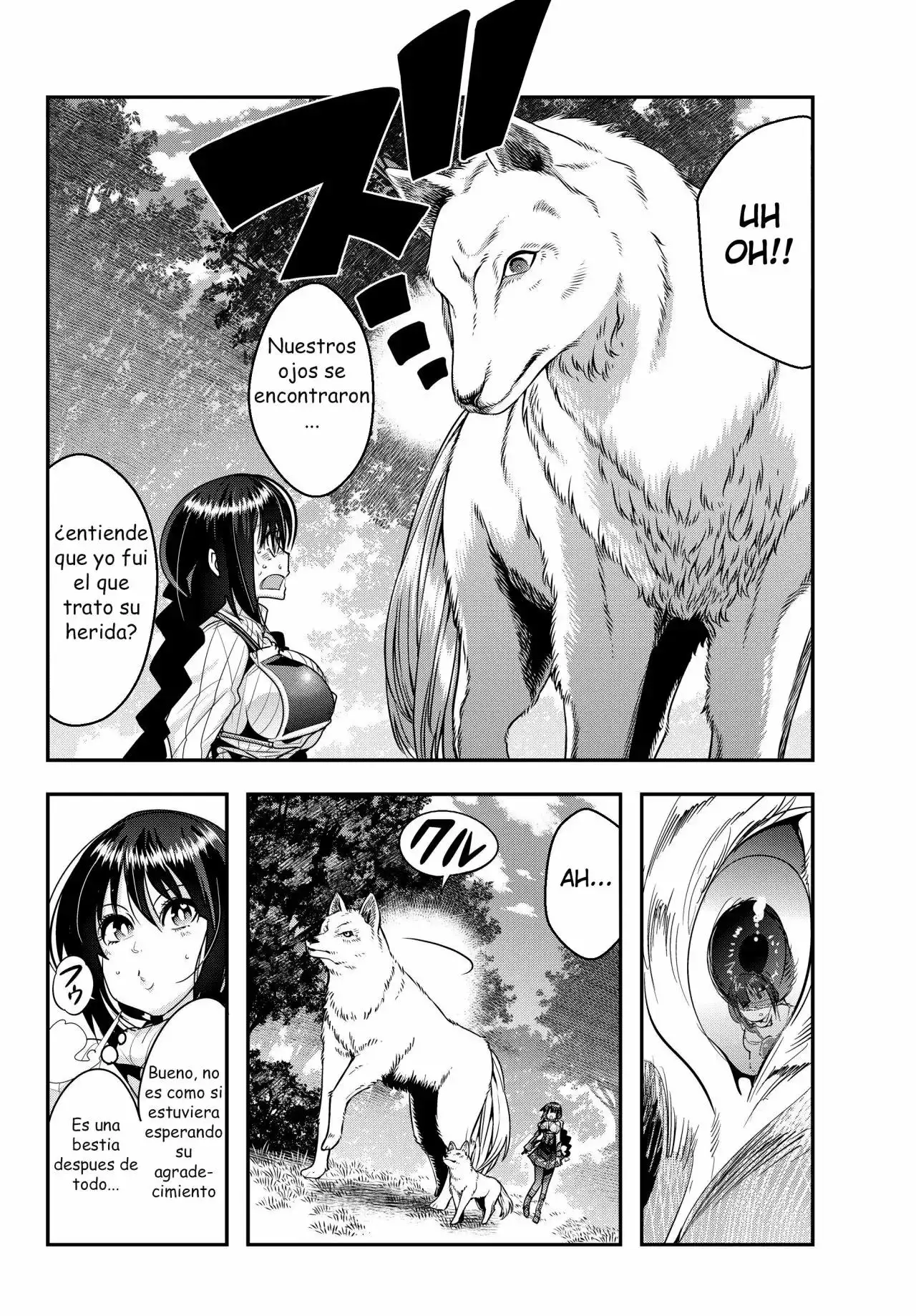Yoku Wakaranai Keredo Isekai ni Tensei Shiteita You Desu - Capítulo 5 - Página 16 - LectorTMOo