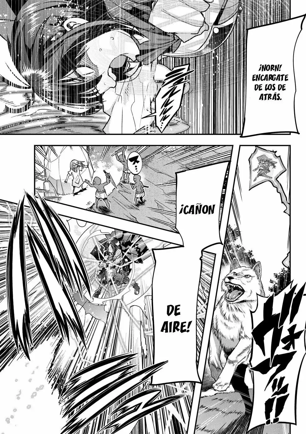 Yoku Wakaranai Keredo Isekai ni Tensei Shiteita You Desu - Capítulo 7 - Página 7 - LectorTMOo