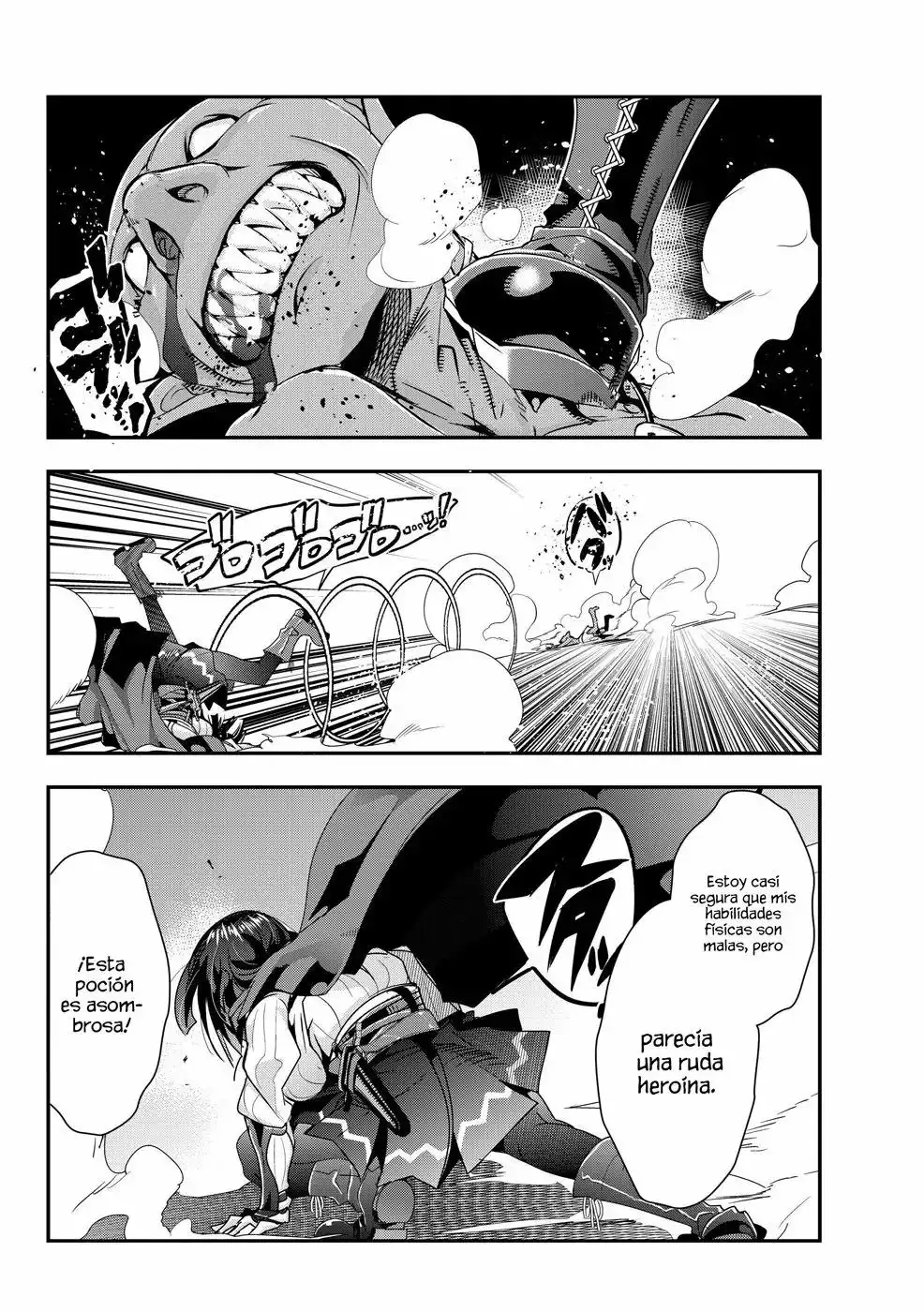 Yoku Wakaranai Keredo Isekai ni Tensei Shiteita You Desu - Capítulo 7 - Página 10 - LectorTMOo