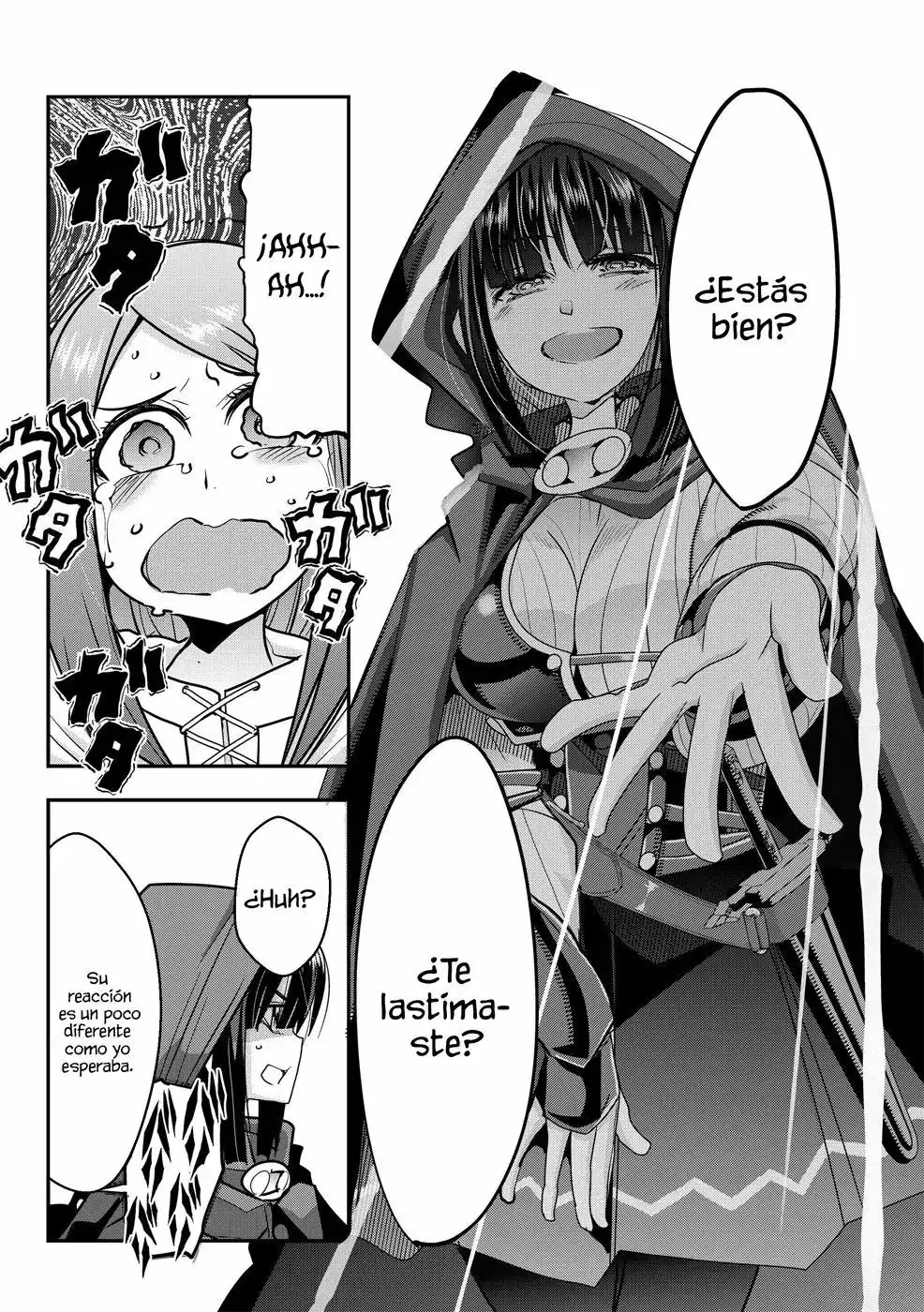 Yoku Wakaranai Keredo Isekai ni Tensei Shiteita You Desu - Capítulo 7 - Página 12 - LectorTMOo