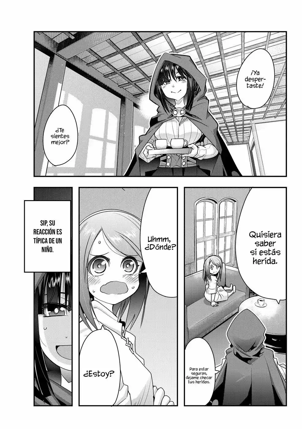 Yoku Wakaranai Keredo Isekai ni Tensei Shiteita You Desu - Capítulo 7 - Página 15 - LectorTMOo
