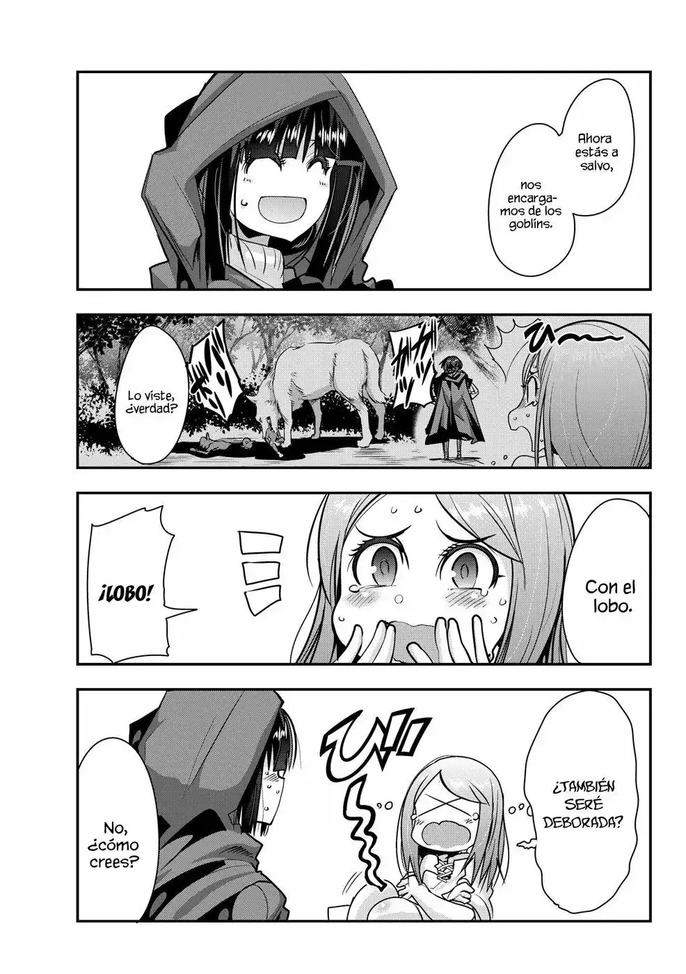 Yoku Wakaranai Keredo Isekai ni Tensei Shiteita You Desu - Capítulo 7 - Página 17 - LectorTMOo