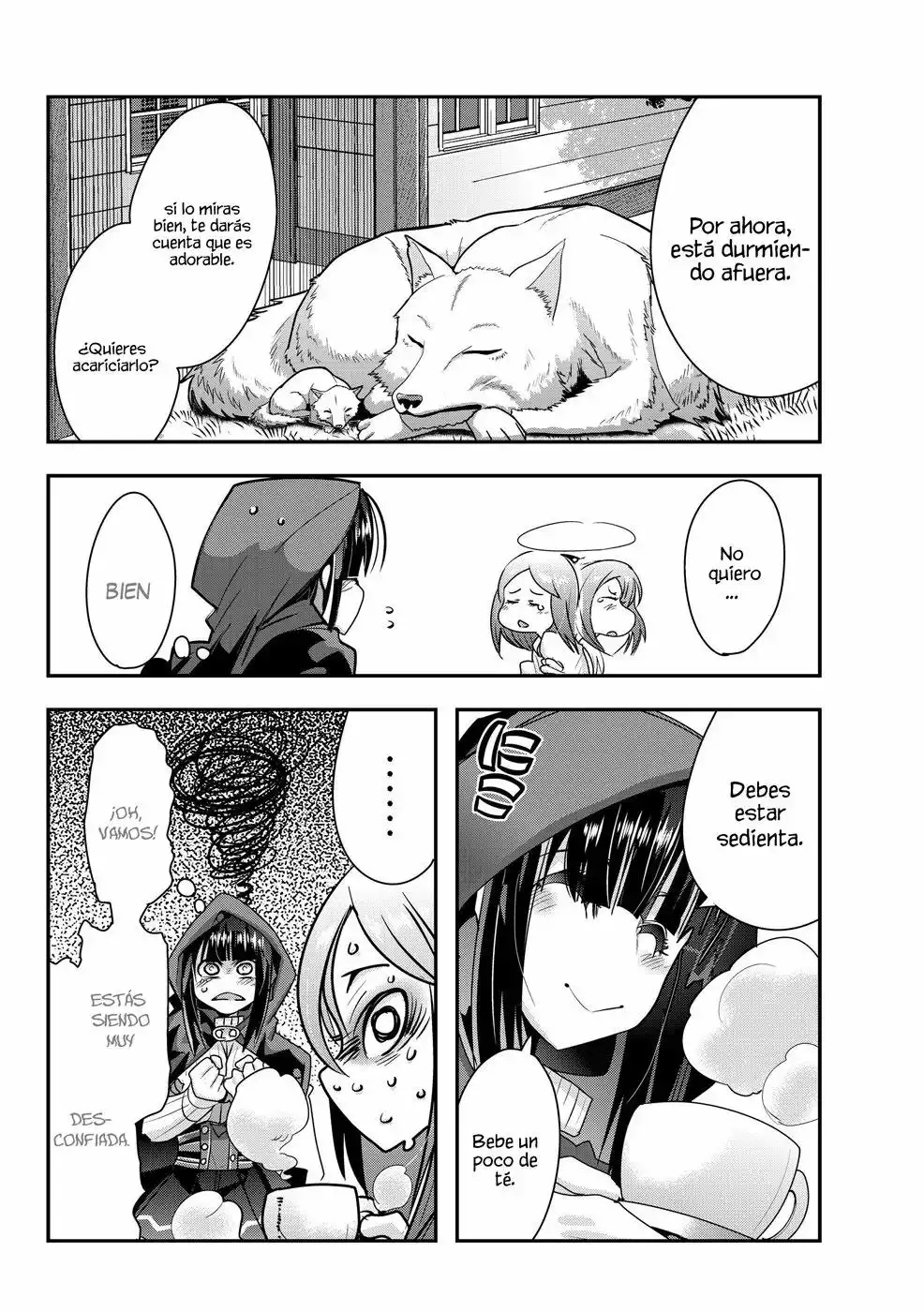 Yoku Wakaranai Keredo Isekai ni Tensei Shiteita You Desu - Capítulo 7 - Página 18 - LectorTMOo
