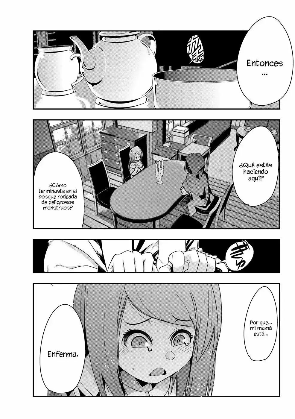 Yoku Wakaranai Keredo Isekai ni Tensei Shiteita You Desu - Capítulo 7 - Página 21 - LectorTMOo