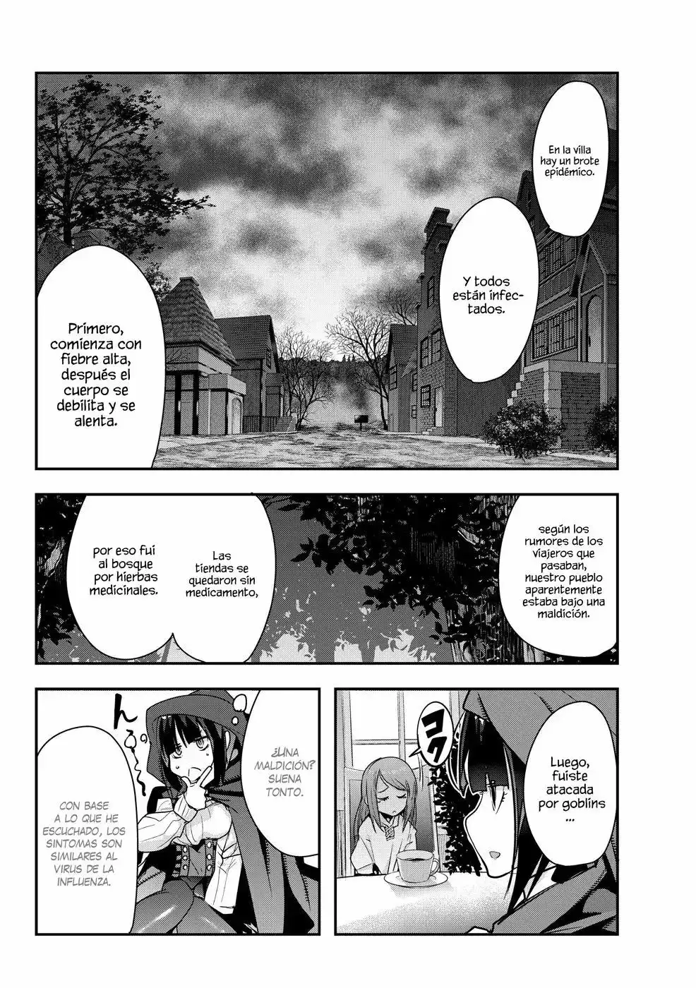 Yoku Wakaranai Keredo Isekai ni Tensei Shiteita You Desu - Capítulo 7 - Página 22 - LectorTMOo