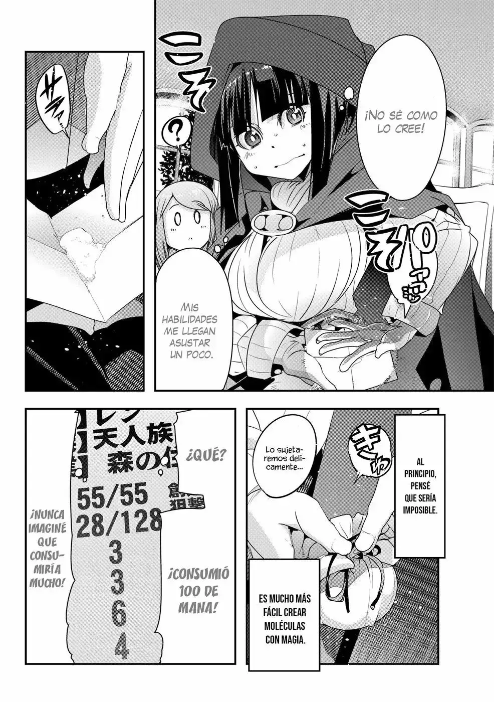 Yoku Wakaranai Keredo Isekai ni Tensei Shiteita You Desu - Capítulo 7 - Página 24 - LectorTMOo