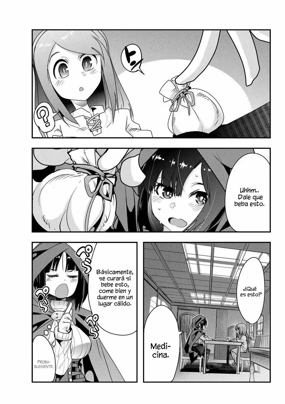 Yoku Wakaranai Keredo Isekai ni Tensei Shiteita You Desu - Capítulo 7 - Página 25 - LectorTMOo