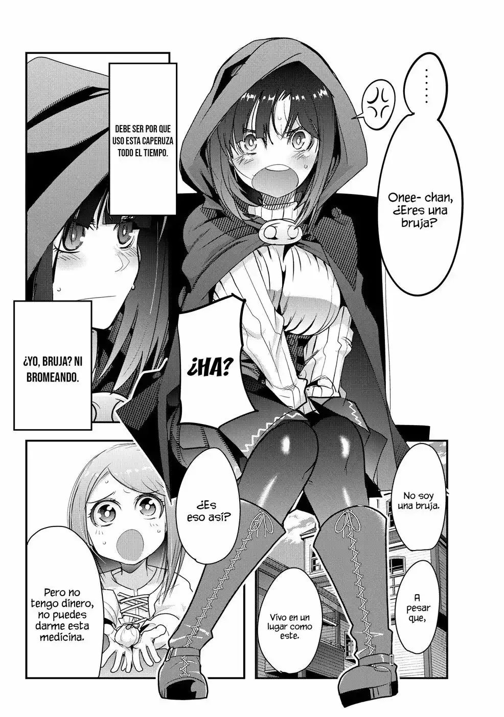 Yoku Wakaranai Keredo Isekai ni Tensei Shiteita You Desu - Capítulo 7 - Página 26 - LectorTMOo