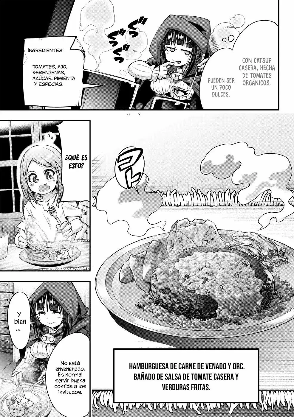 Yoku Wakaranai Keredo Isekai ni Tensei Shiteita You Desu - Capítulo 7 - Página 29 - LectorTMOo
