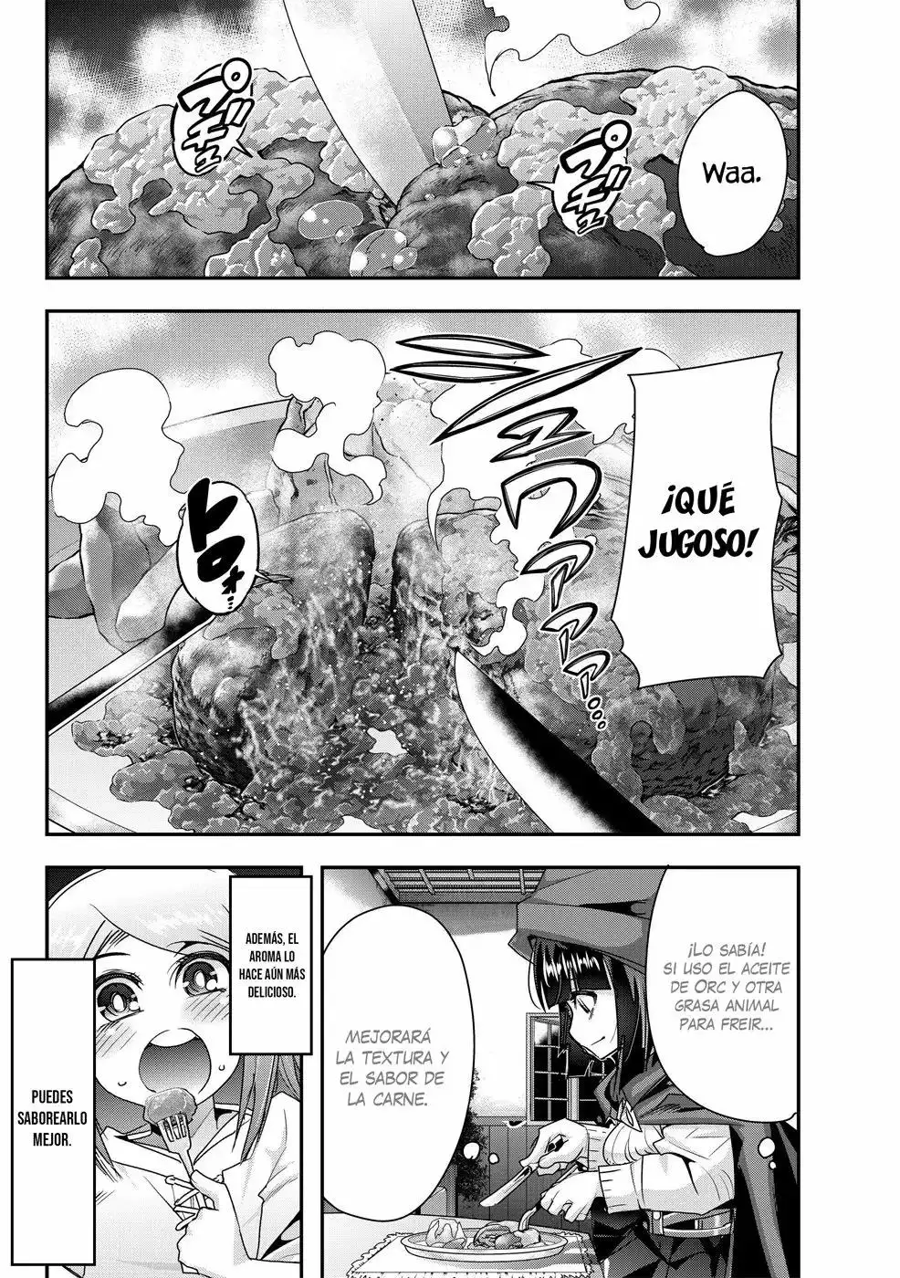Yoku Wakaranai Keredo Isekai ni Tensei Shiteita You Desu - Capítulo 7 - Página 30 - LectorTMOo
