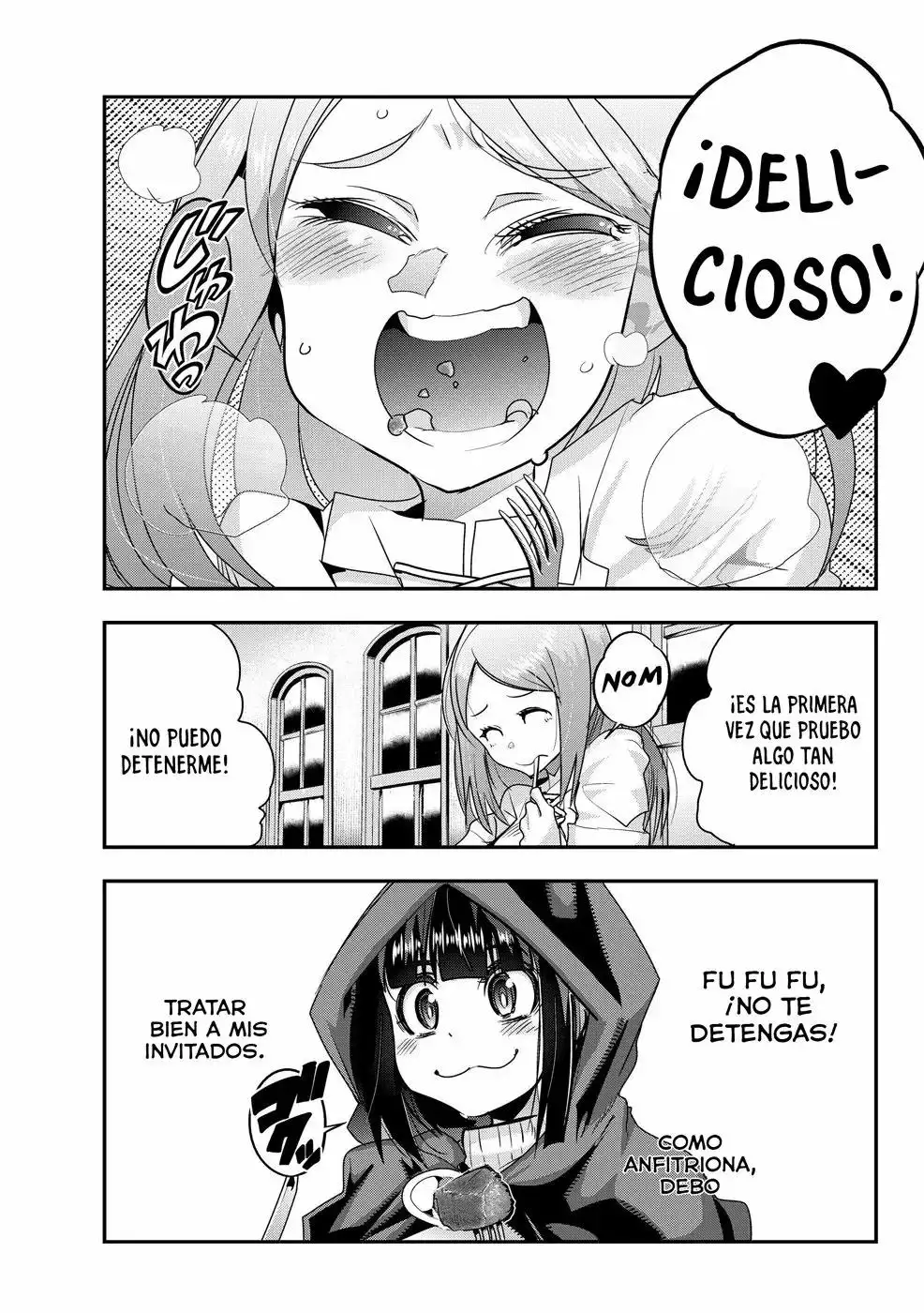 Yoku Wakaranai Keredo Isekai ni Tensei Shiteita You Desu - Capítulo 7 - Página 31 - LectorTMOo