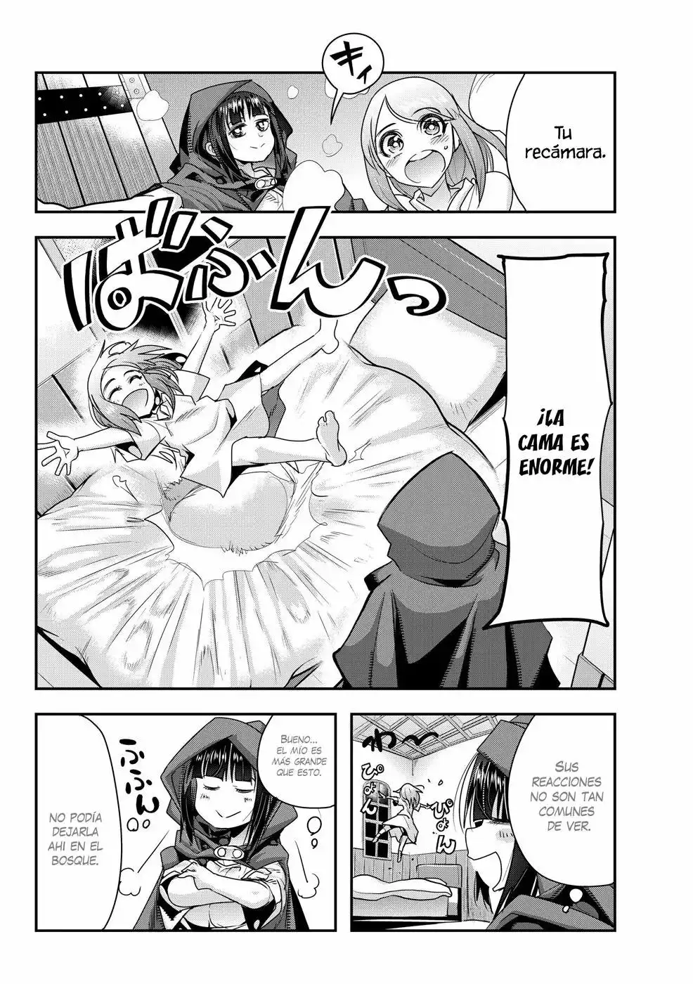 Yoku Wakaranai Keredo Isekai ni Tensei Shiteita You Desu - Capítulo 7 - Página 34 - LectorTMOo
