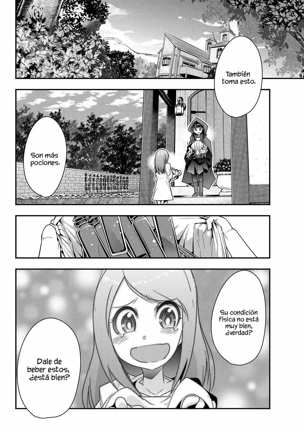 Yoku Wakaranai Keredo Isekai ni Tensei Shiteita You Desu - Capítulo 7 - Página 36 - LectorTMOo