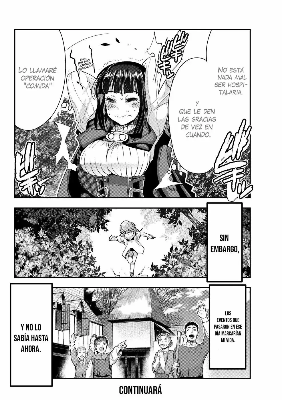 Yoku Wakaranai Keredo Isekai ni Tensei Shiteita You Desu - Capítulo 7 - Página 38 - LectorTMOo