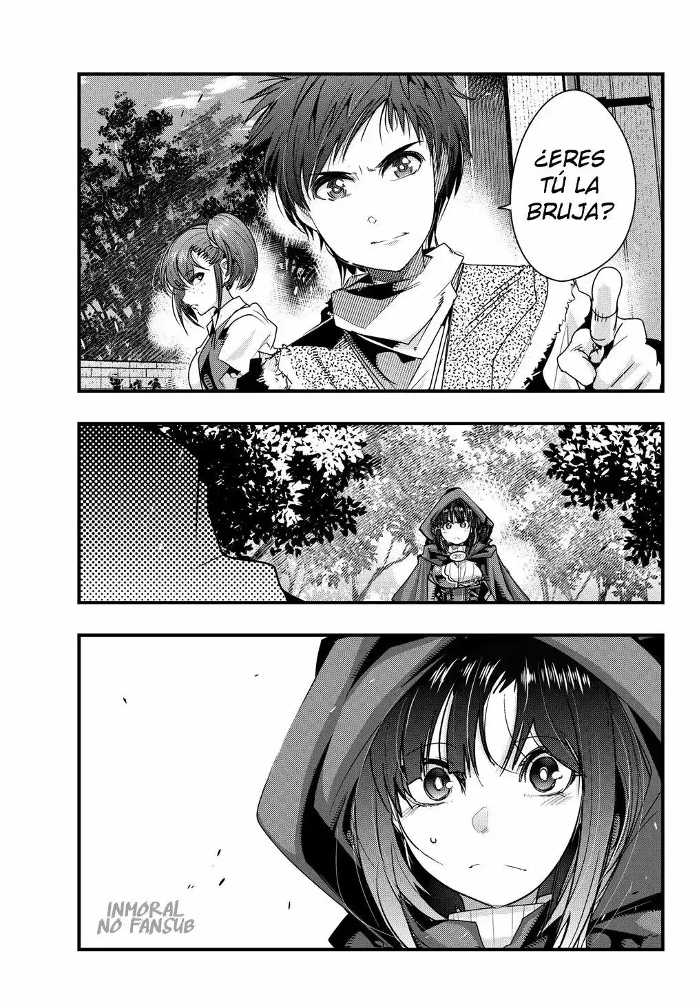Yoku Wakaranai Keredo Isekai ni Tensei Shiteita You Desu - Capítulo 8 - Página 5 - LectorTMOo