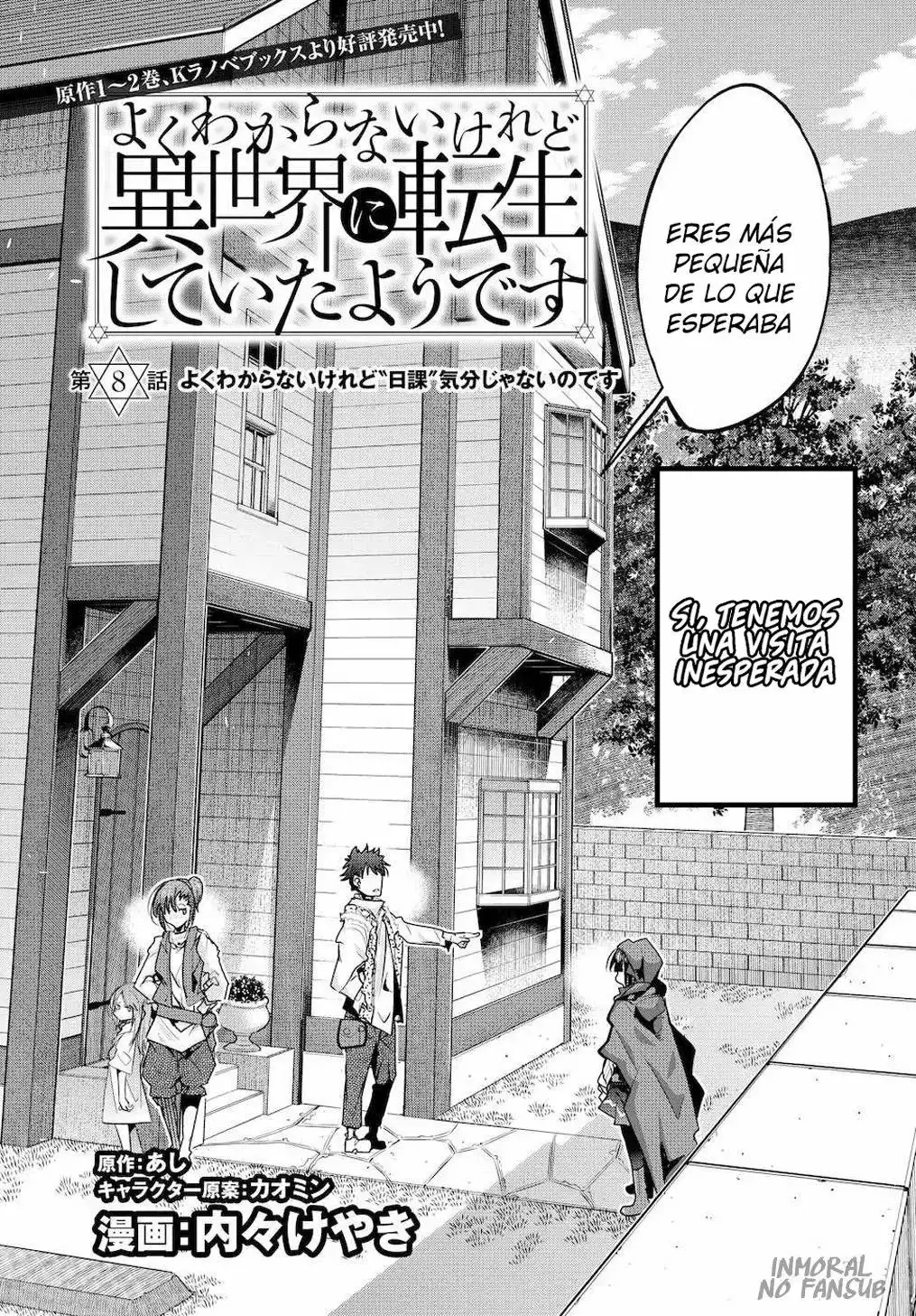Yoku Wakaranai Keredo Isekai ni Tensei Shiteita You Desu - Capítulo 8 - Página 6 - LectorTMOo