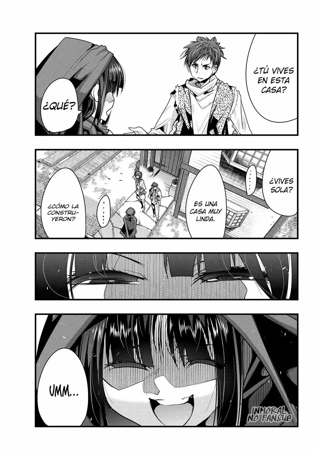 Yoku Wakaranai Keredo Isekai ni Tensei Shiteita You Desu - Capítulo 8 - Página 7 - LectorTMOo