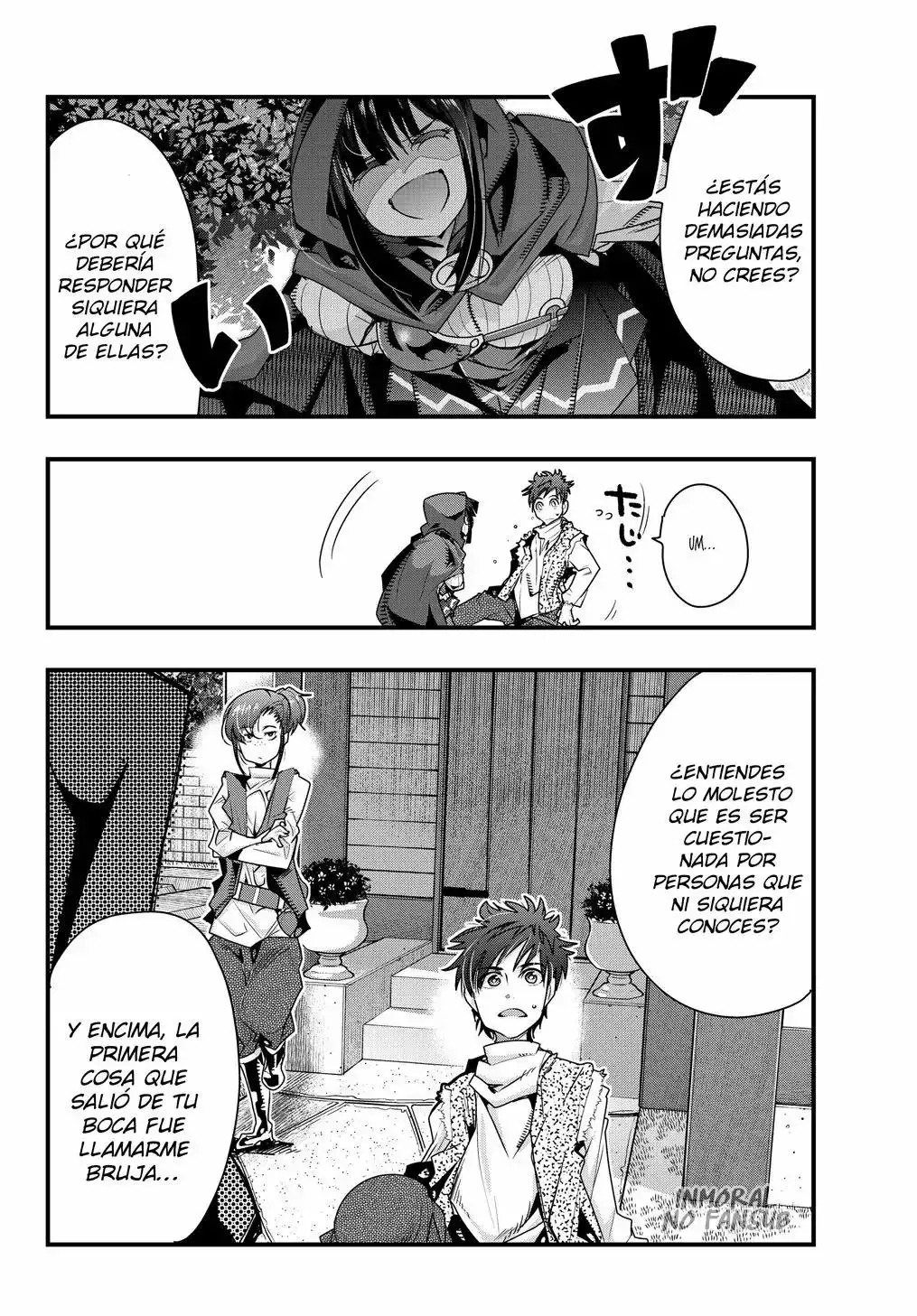 Yoku Wakaranai Keredo Isekai ni Tensei Shiteita You Desu - Capítulo 8 - Página 8 - LectorTMOo
