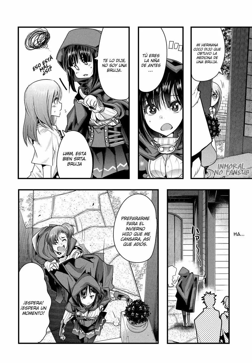 Yoku Wakaranai Keredo Isekai ni Tensei Shiteita You Desu - Capítulo 8 - Página 9 - LectorTMOo