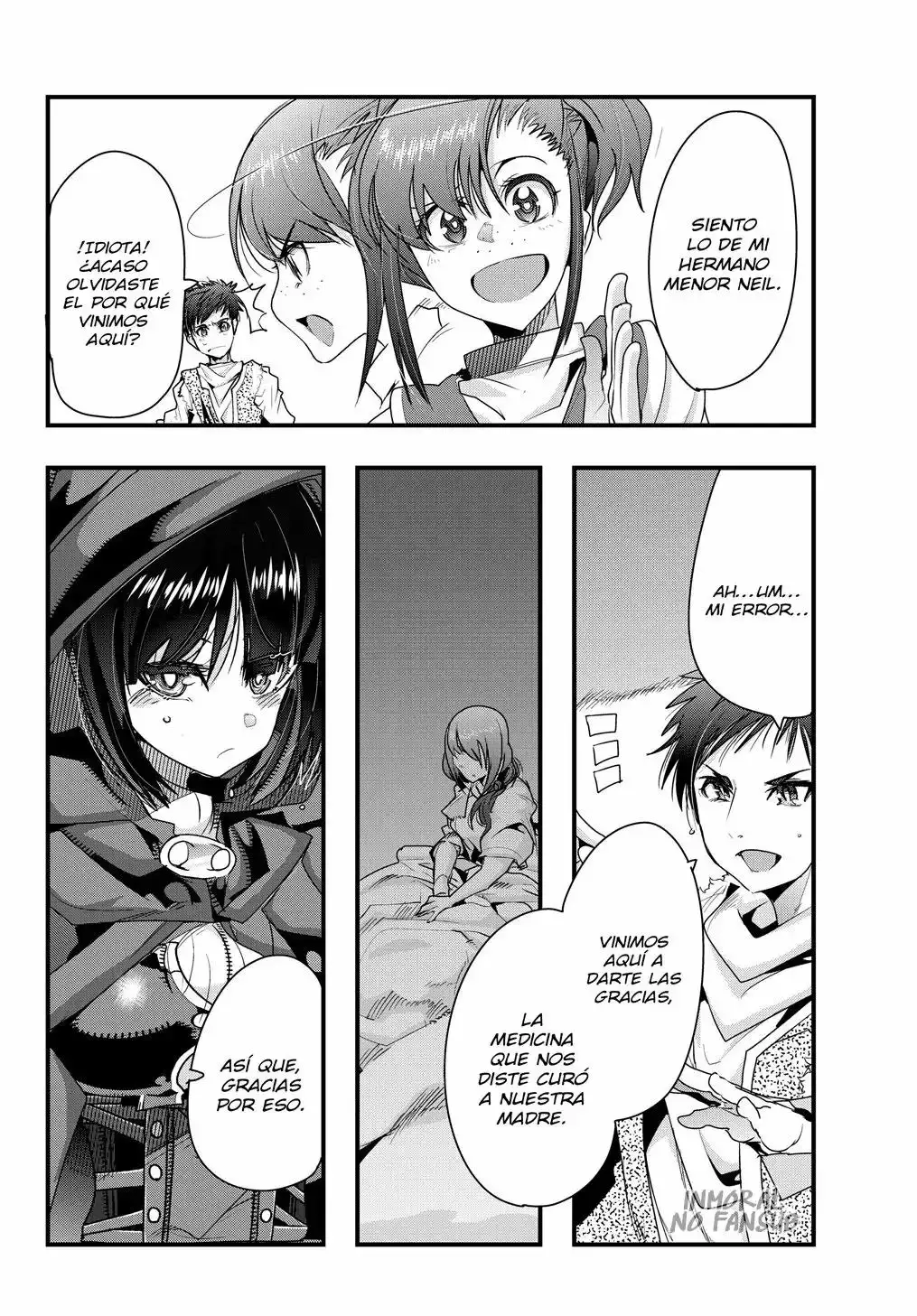 Yoku Wakaranai Keredo Isekai ni Tensei Shiteita You Desu - Capítulo 8 - Página 10 - LectorTMOo