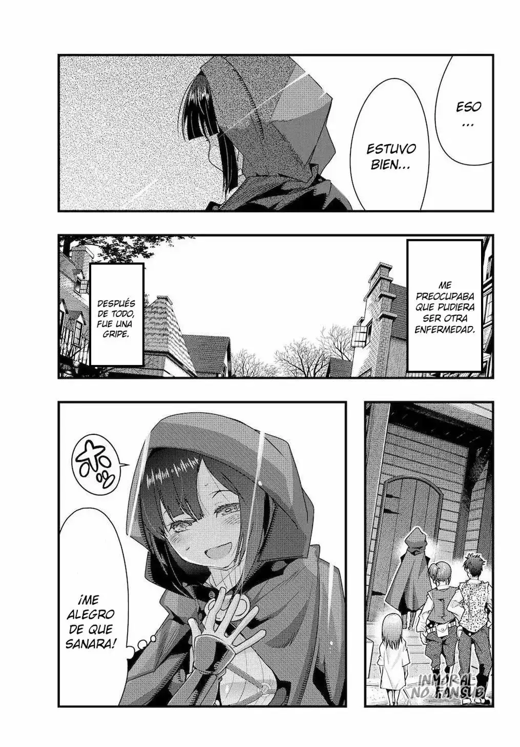 Yoku Wakaranai Keredo Isekai ni Tensei Shiteita You Desu - Capítulo 8 - Página 11 - LectorTMOo