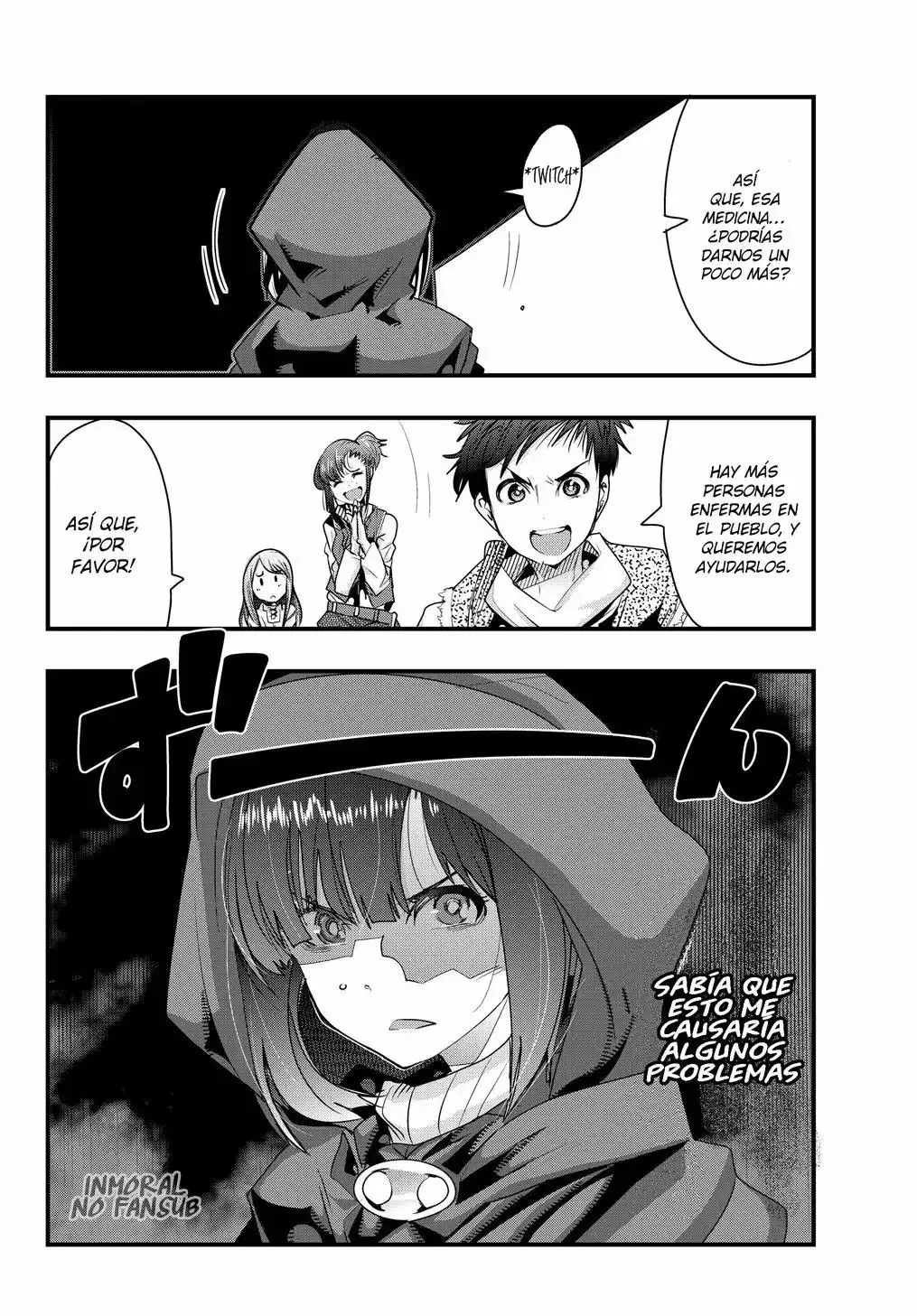 Yoku Wakaranai Keredo Isekai ni Tensei Shiteita You Desu - Capítulo 8 - Página 12 - LectorTMOo