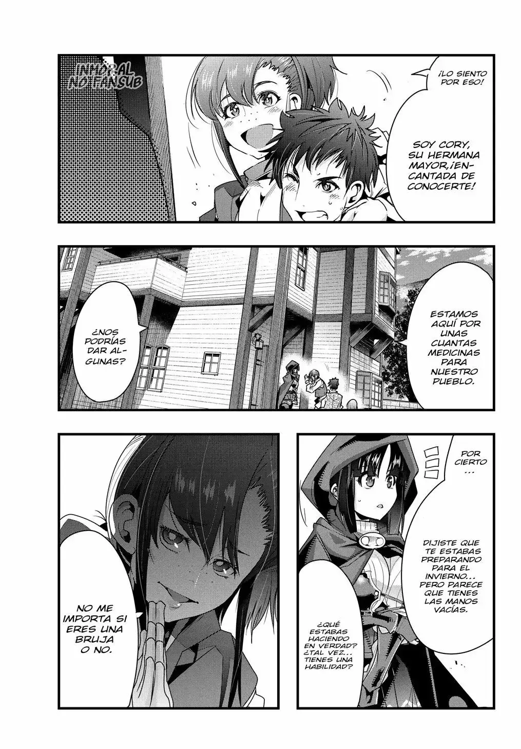 Yoku Wakaranai Keredo Isekai ni Tensei Shiteita You Desu - Capítulo 8 - Página 13 - LectorTMOo