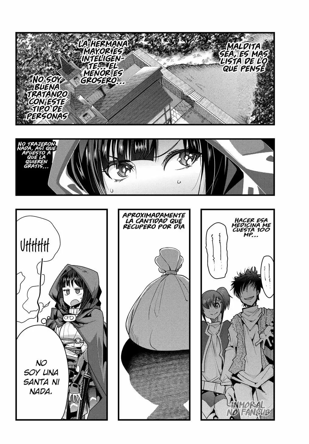 Yoku Wakaranai Keredo Isekai ni Tensei Shiteita You Desu - Capítulo 8 - Página 14 - LectorTMOo