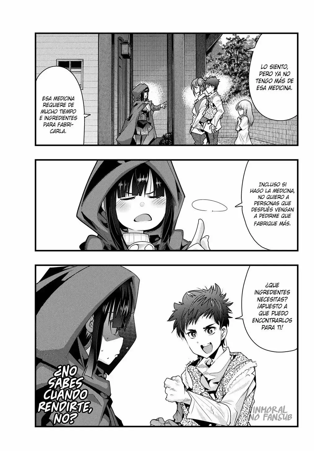 Yoku Wakaranai Keredo Isekai ni Tensei Shiteita You Desu - Capítulo 8 - Página 15 - LectorTMOo