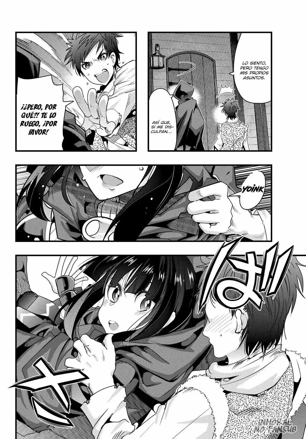 Yoku Wakaranai Keredo Isekai ni Tensei Shiteita You Desu - Capítulo 8 - Página 16 - LectorTMOo