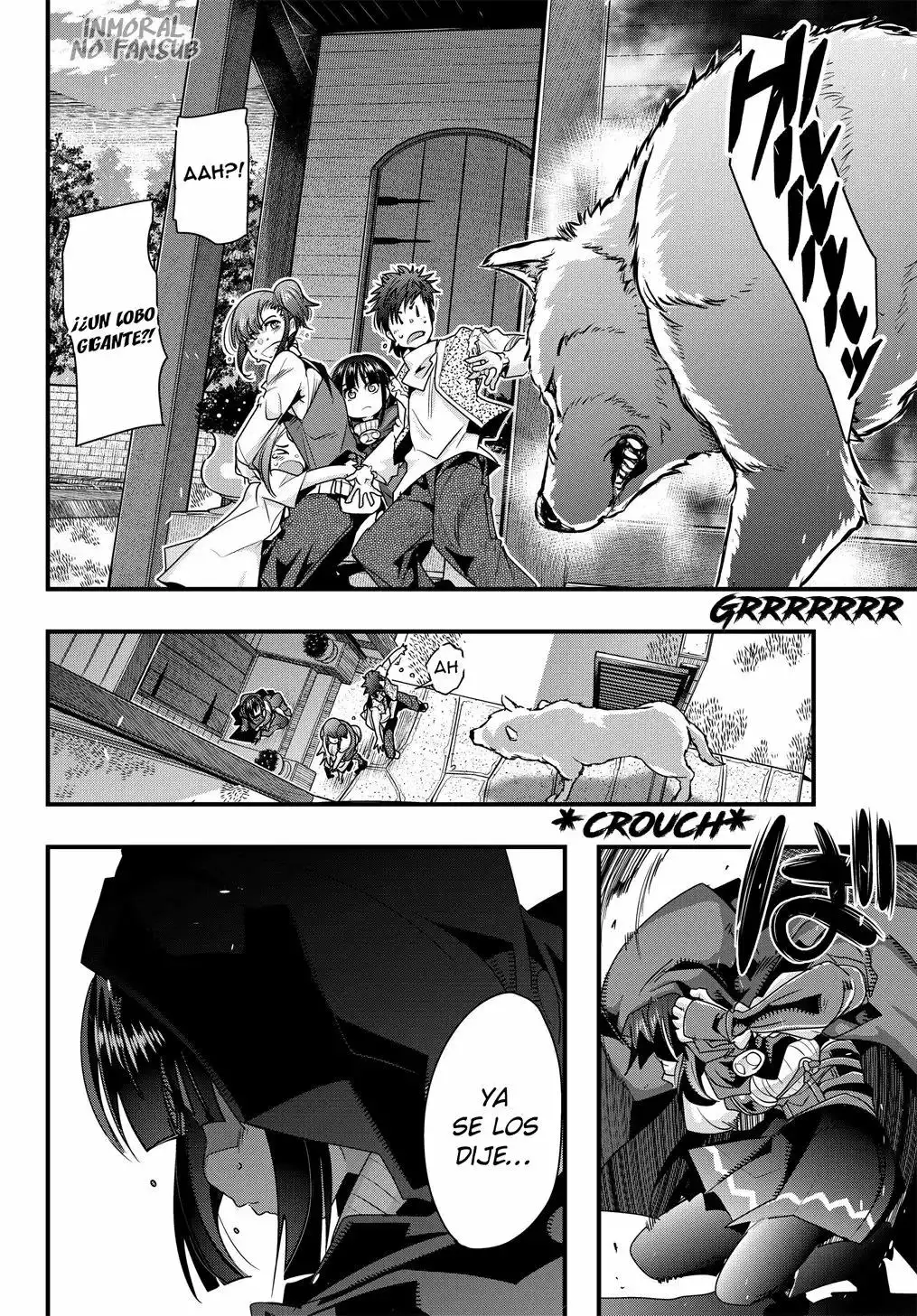 Yoku Wakaranai Keredo Isekai ni Tensei Shiteita You Desu - Capítulo 8 - Página 18 - LectorTMOo