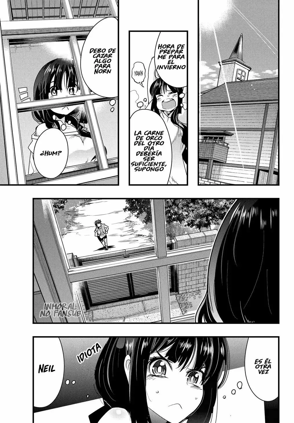 Yoku Wakaranai Keredo Isekai ni Tensei Shiteita You Desu - Capítulo 8 - Página 21 - LectorTMOo