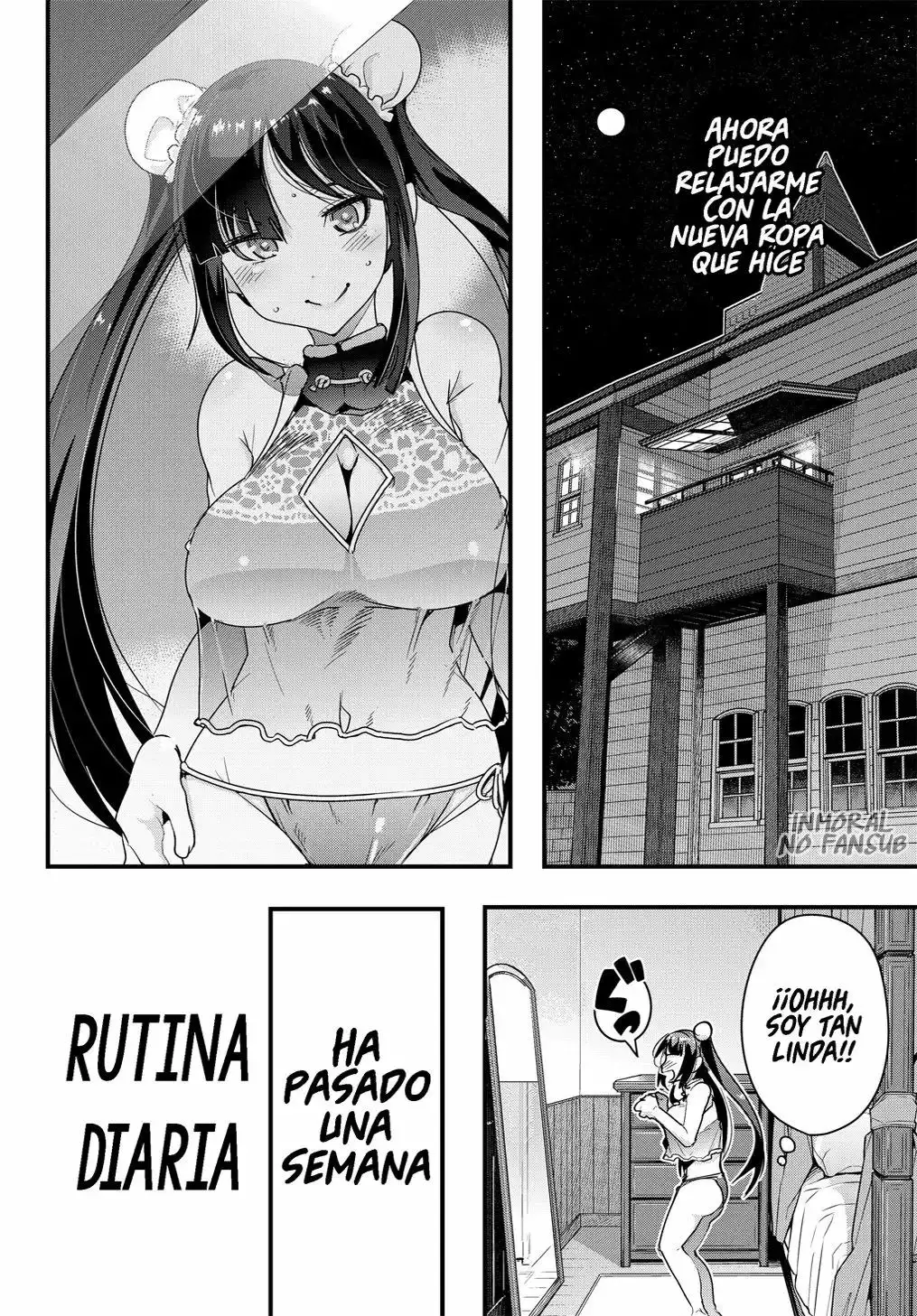 Yoku Wakaranai Keredo Isekai ni Tensei Shiteita You Desu - Capítulo 8 - Página 30 - LectorTMOo